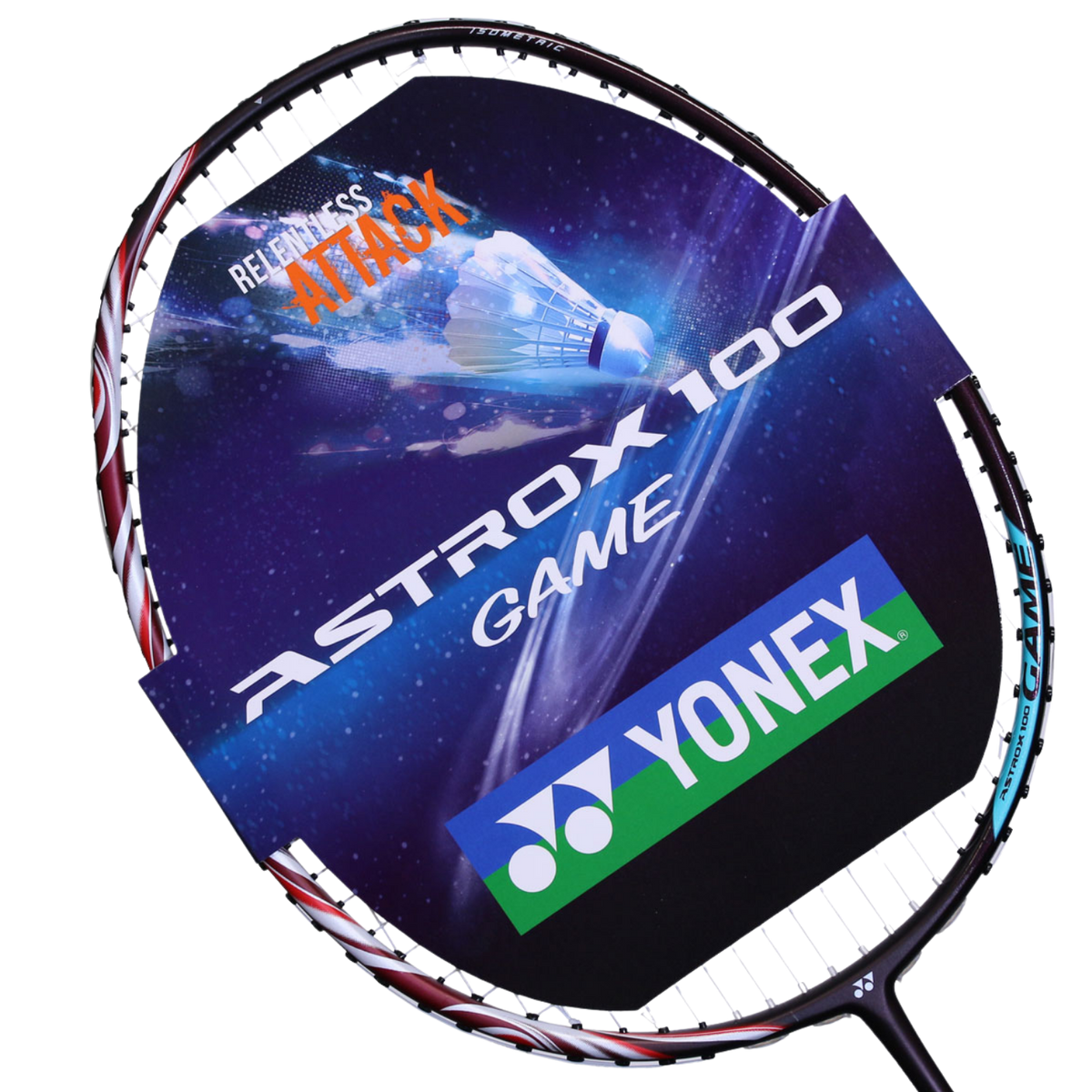 Yonex Astrox 100 Game 3U Badminton Racket - Kurenai 3UG4 Badminton Rackets Yonex