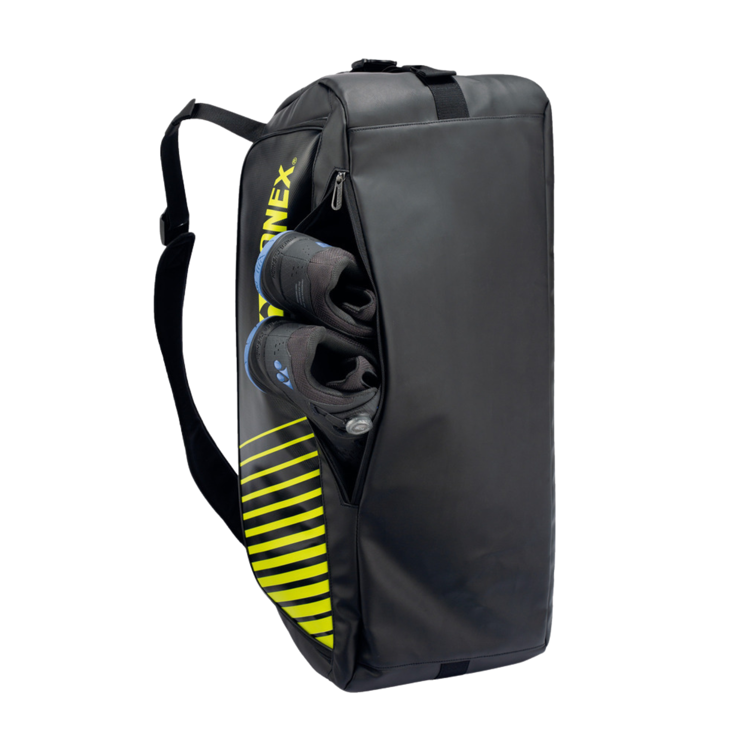 Yonex BA82436EX Active Duffle Bag - Black/Lime Green Luggage Yonex