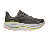 Hoka Bondi 9 Running Shoe Men - Asphalt Grey/Gravel Asphalt Grey Gravel Running Shoes Hoka