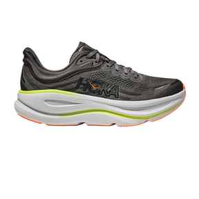 Hoka Bondi 9 Running Shoe Men - Asphalt Grey/Gravel Asphalt Grey Gravel Running Shoes Hoka