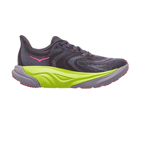 Hoka Arahi 8 Running Shoe Women - Charcoal Grey/Grey Skies Running Shoes Hoka