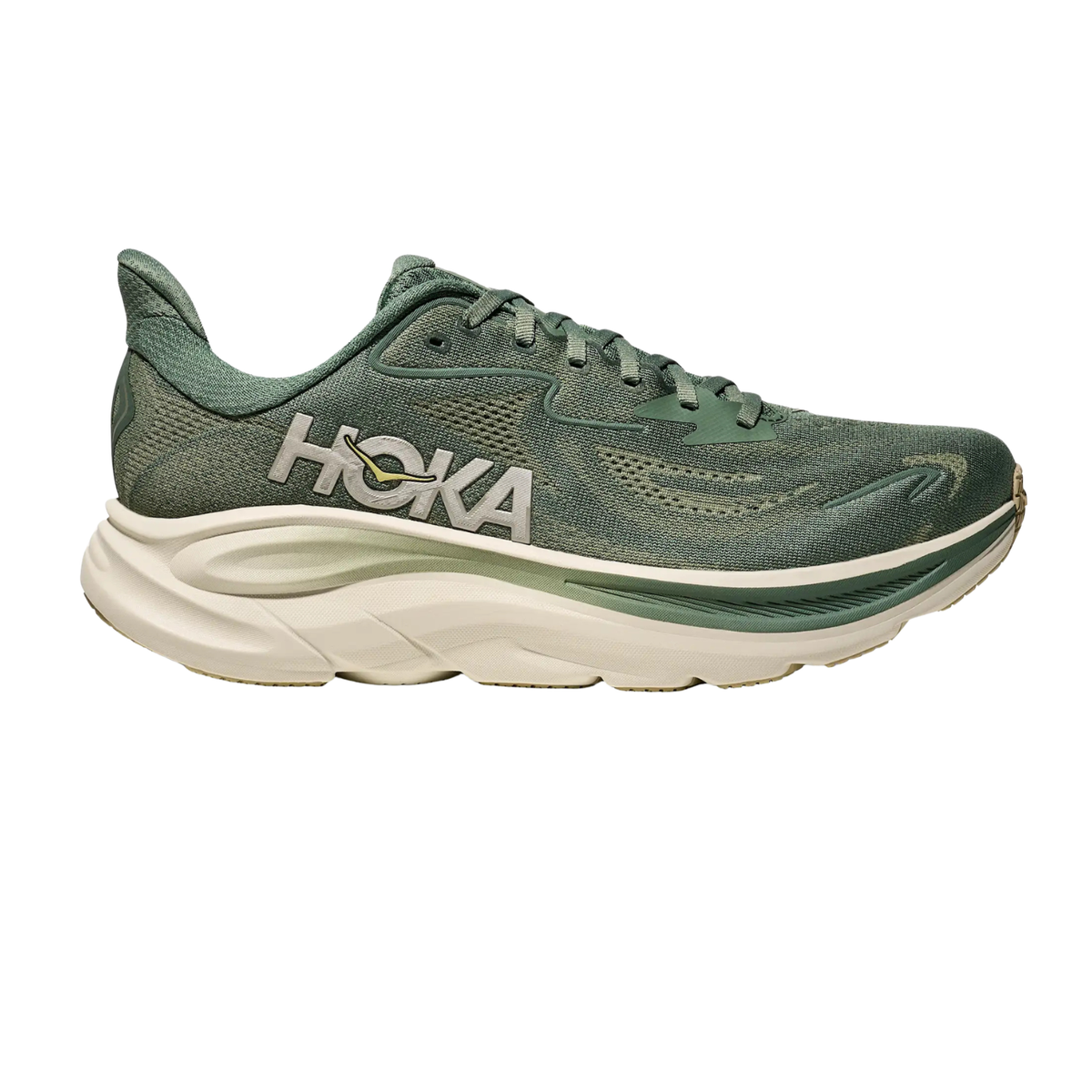 Hoka Clifton 10 Running Shoe Men - Fern/Truffle Salt Fern Truffle Salt Running Shoes Hoka