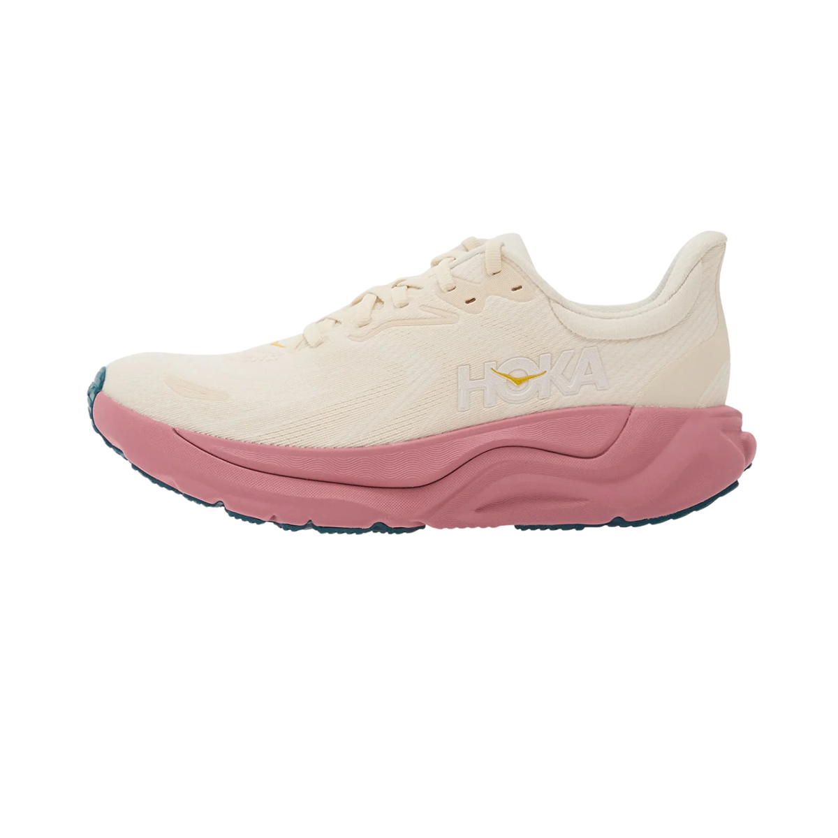 Hoka Arahi 8 Running Shoe Women - Alabaster/Lingonberry Running Shoes Hoka