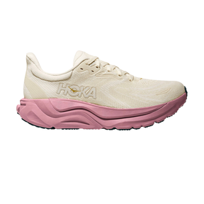 Hoka Arahi 8 Women 1168691 ARLN Alabaster Lingonberry Running Shoes Hoka