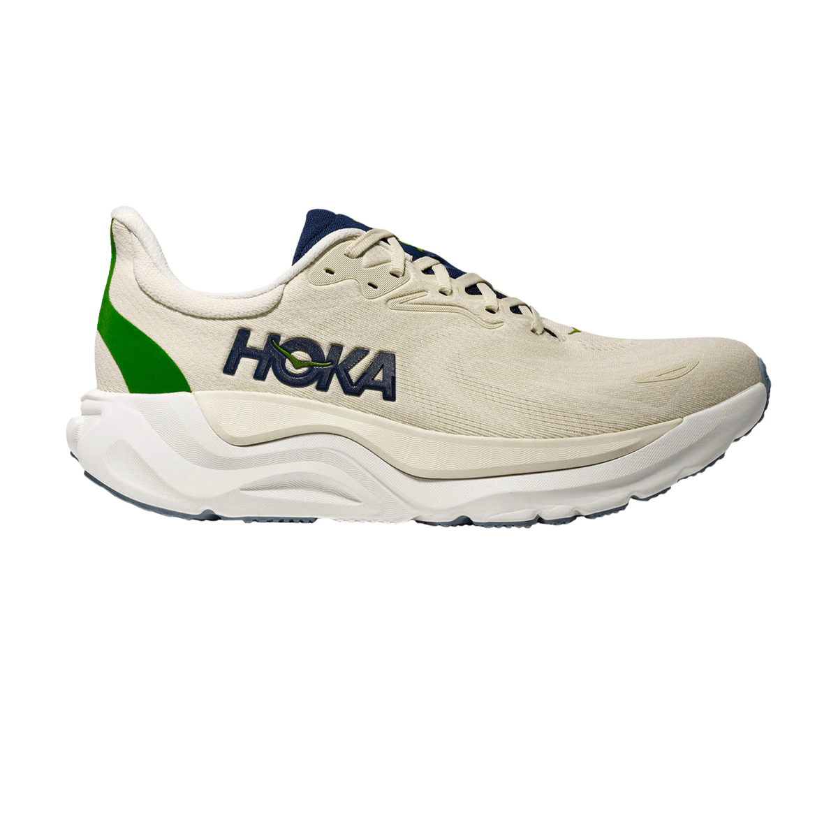 Hoka Arahi 8 Running Shoe Men - Alabaster/Birch Alabaster Birch Running Shoes Hoka
