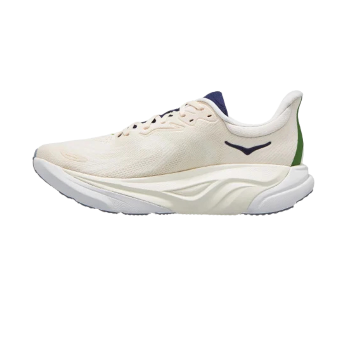 Hoka Arahi 8 Running Shoe Men - Alabaster/Birch Running Shoes Hoka