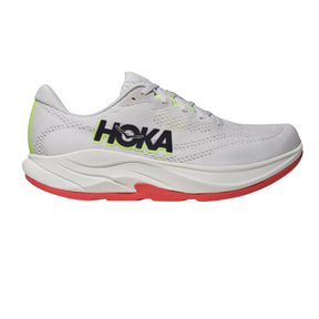 Hoka Rincon 4 Big Kids Running Shoe - Frost/Neon Yuzu Frost Neon Yuzu Running Shoes Hoka