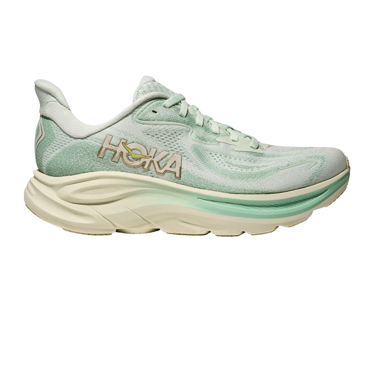 Hoka Clifton 10 Running Shoe Women - Seagrass/Fern Running Shoes Hoka