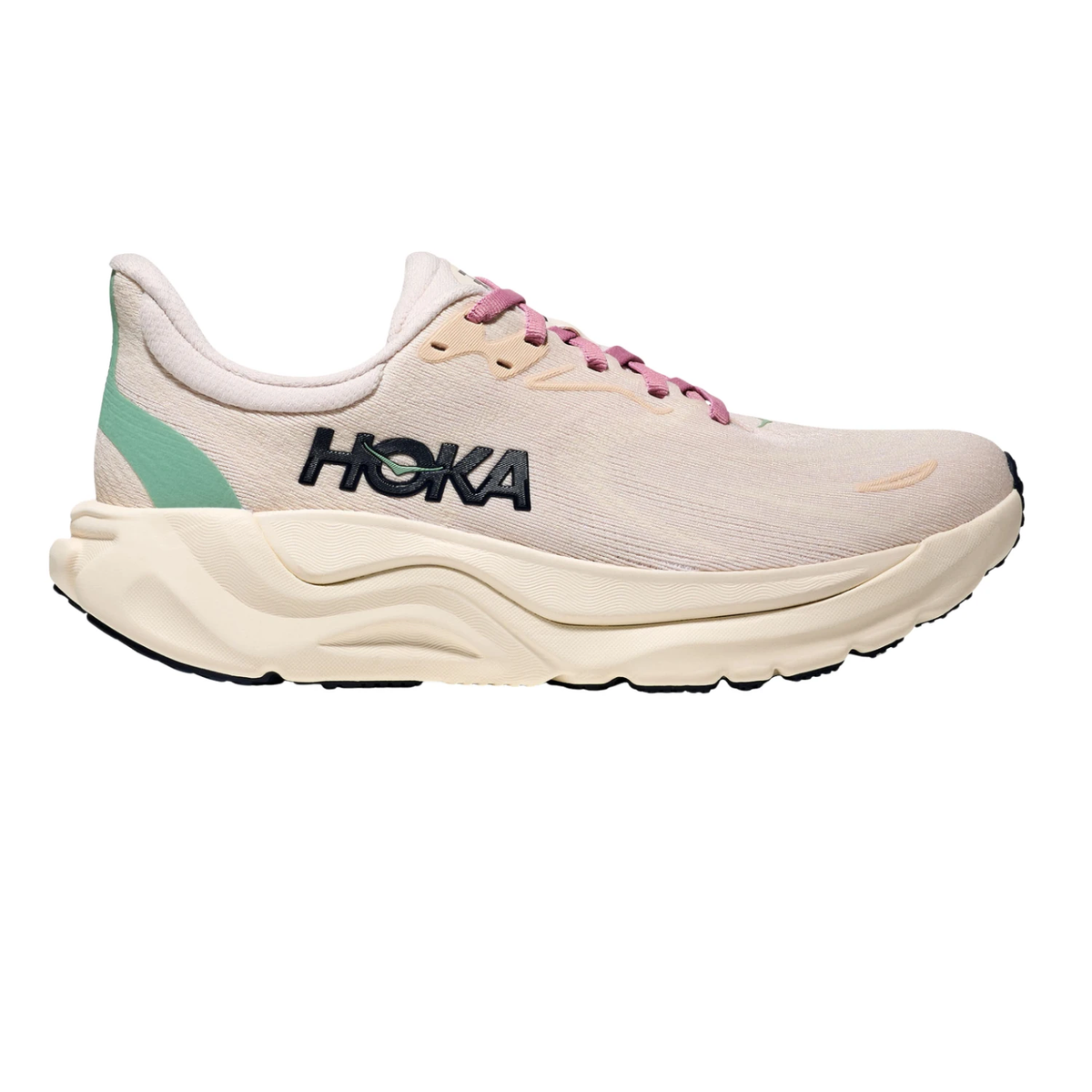 Hoka Arahi 8 Running Shoe Women - Rose Cream/Alabaster Rose Cream Alabaster Running Shoes Hoka