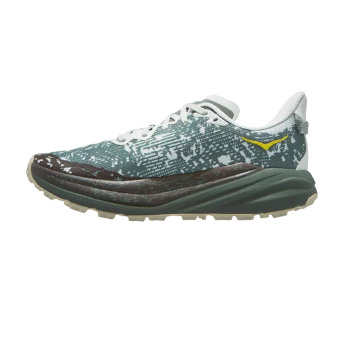 Hoka Speedgoat 6 GTX Trail Running & Hiking Shoes - Seagrass/Fern Running Shoes Hoka