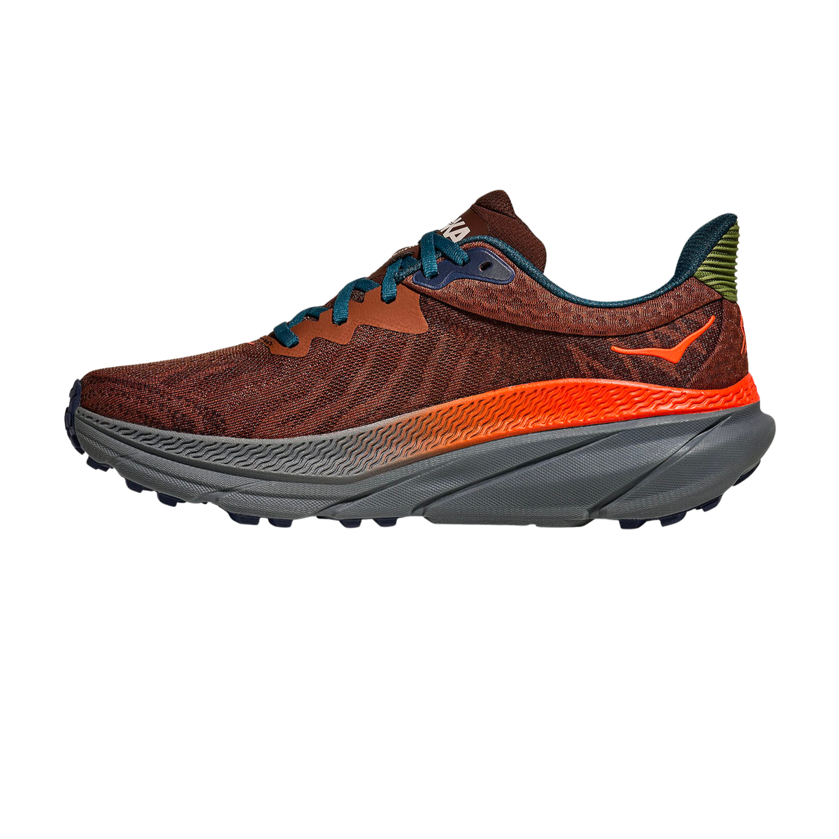 Hoka Challenger ATR 7 Running Shoe Men - Mineral Brown/Asteroid Running Shoes Hoka