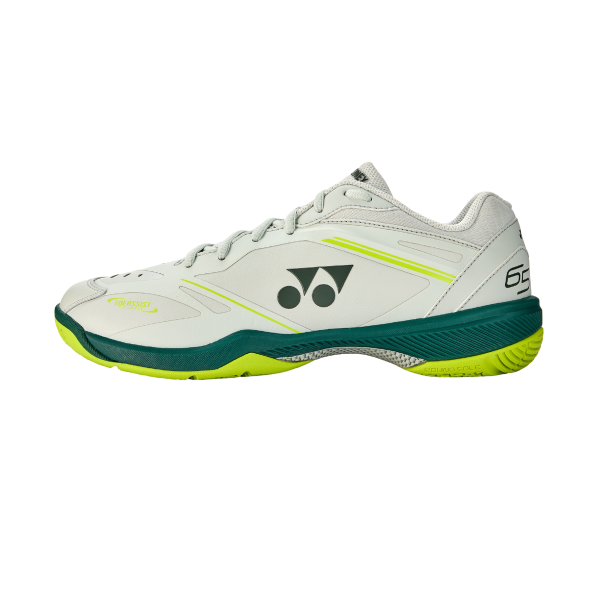 Yonex Power Cushion 65Z4 VA Wide Badminton Shoes - Grayish Beige - VA - Viktor Axelsen Collection - SHBVAZW Grayish Beige Badminton Shoes Yonex