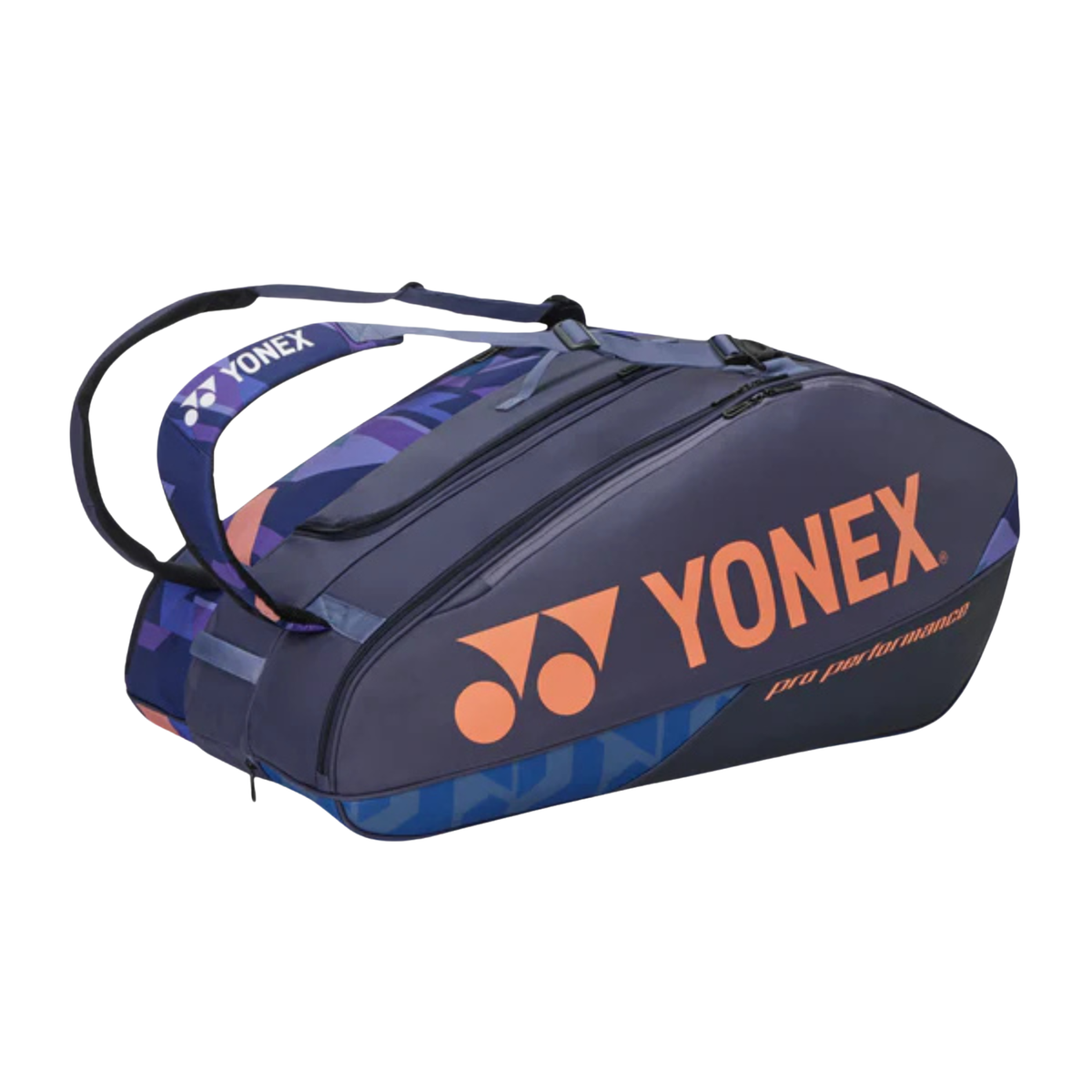 Yonex BA924212EX Pro 12 Racket Bag - Midnight Navy Midnight Navy 12 Rackets Luggage Yonex
