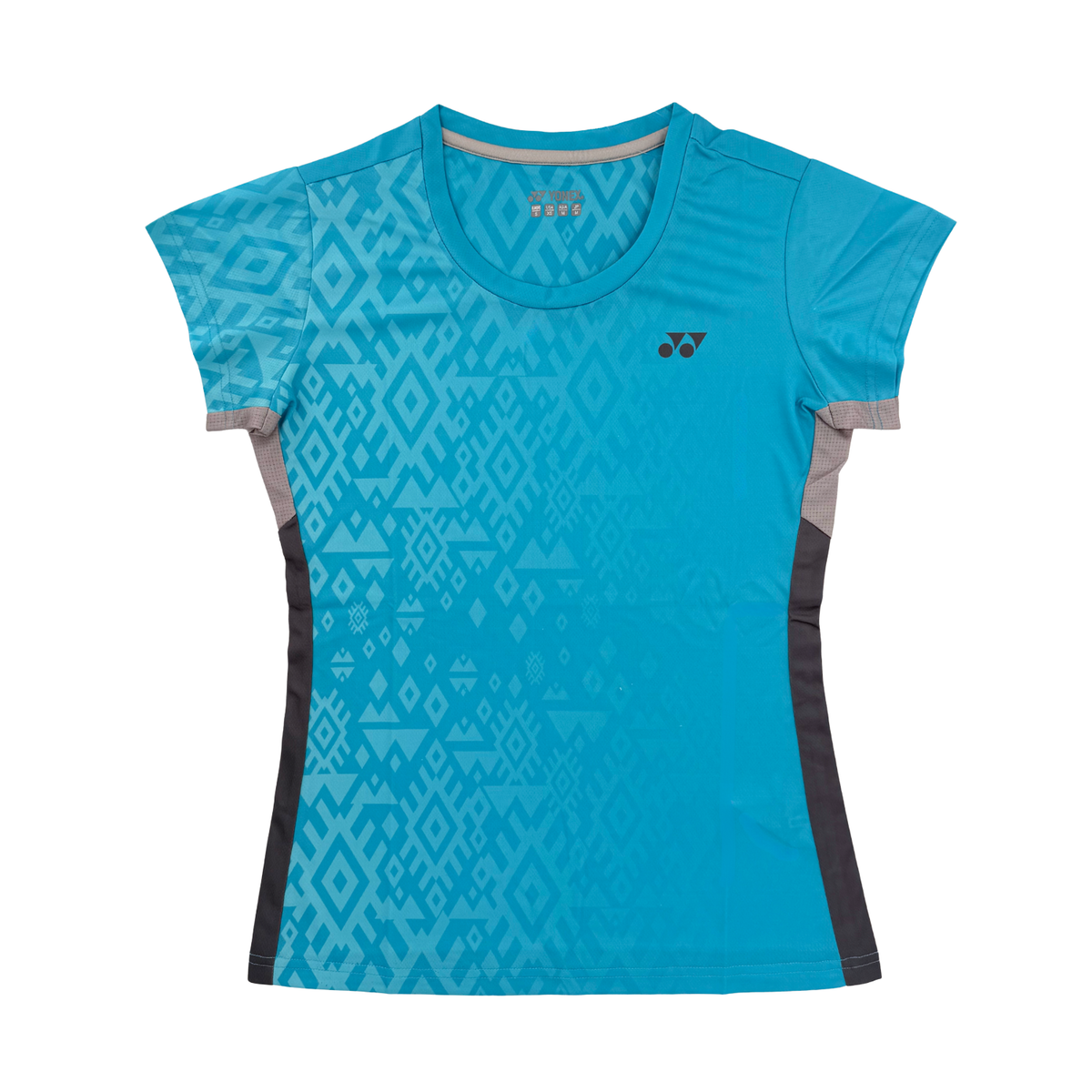 Yonex YTL 11 Batik Fade 2 Womens T-Shirt Blue Sea Blue Sea Clothing Yonex