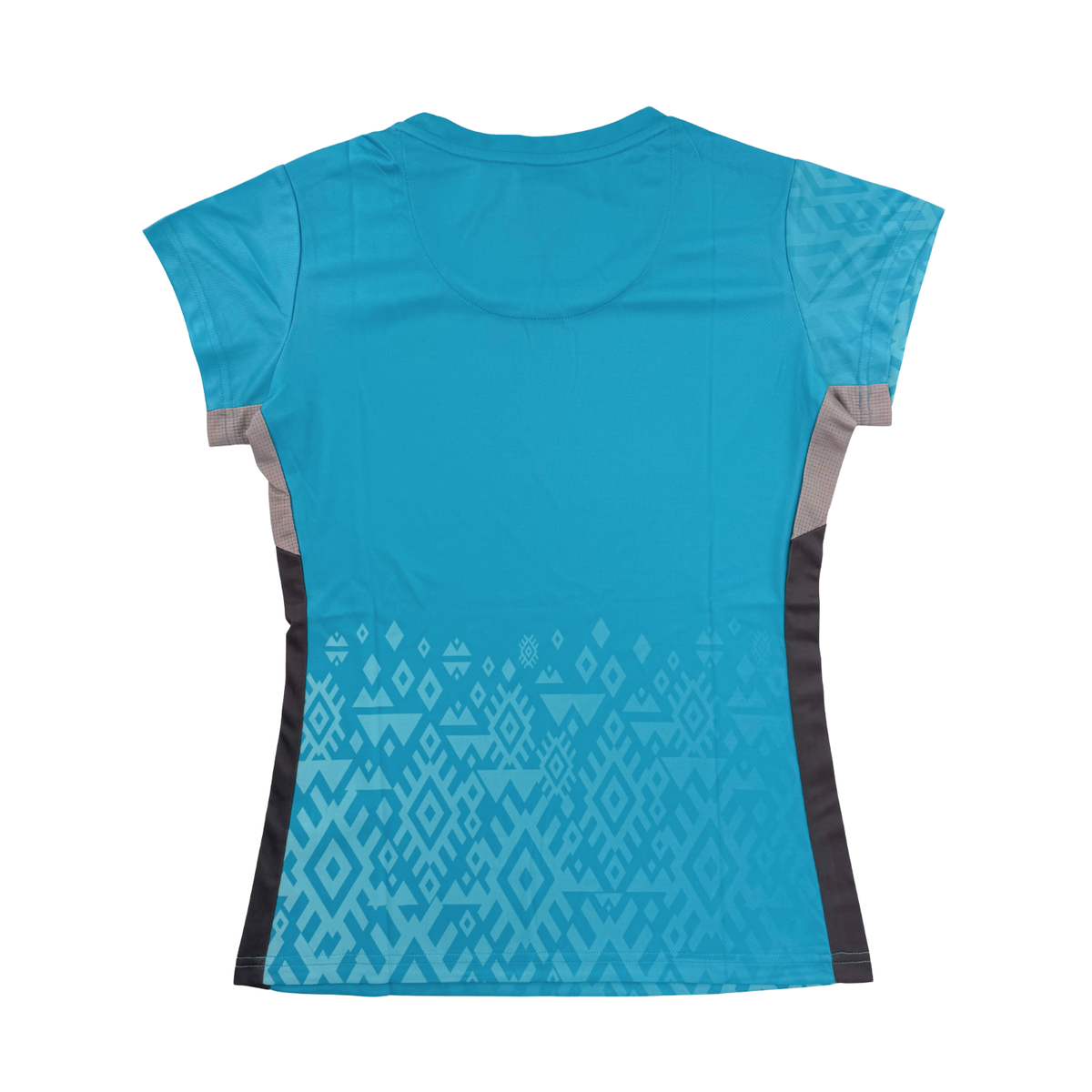 Yonex YTL 11 Batik Fade 2 Womens T-Shirt Blue Sea Clothing Yonex
