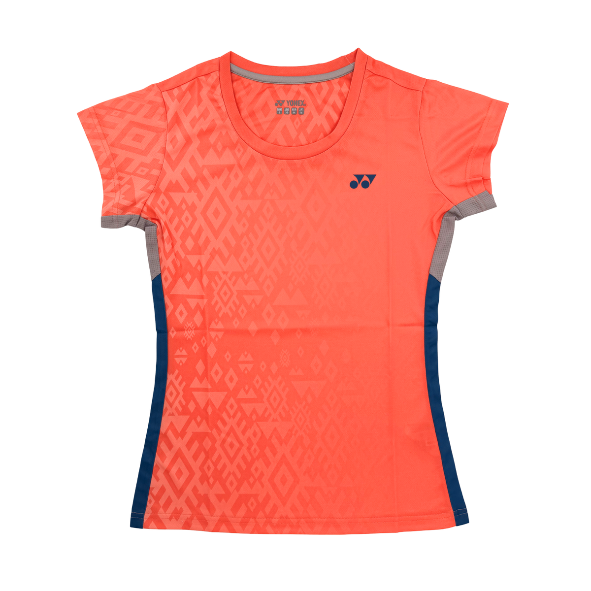 Yonex YTL 11 Batik Fade 2 Womens T-Shirt Sunset Clothing Yonex