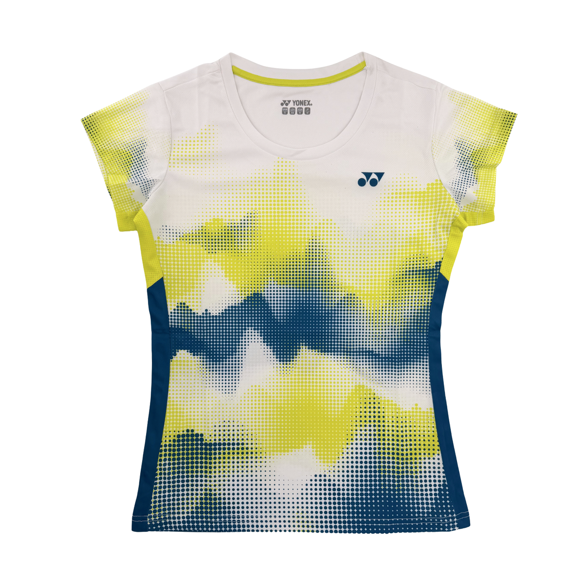 Yonex YTL 12 Mystic Mountains Womens T-Shirt White Clothing Yonex