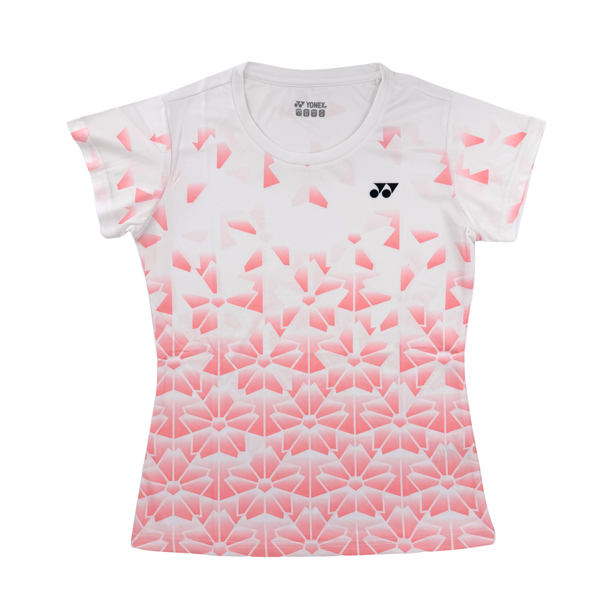 Yonex YTL 13 Sakura Womens T-Shirt White Clothing Yonex