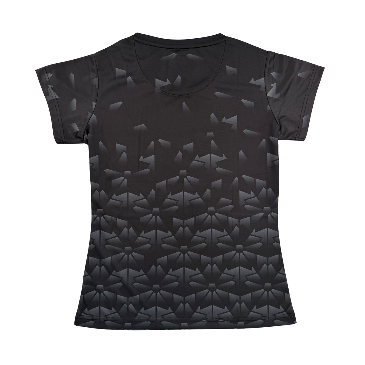 Yonex YTL 13 Sakura Womens T-Shirt Black Clothing Yonex