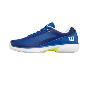 Wilson Rush Lite 5 Tennis Shoe Men - Deja Vu Blue/White Tennis Shoes Wilson
