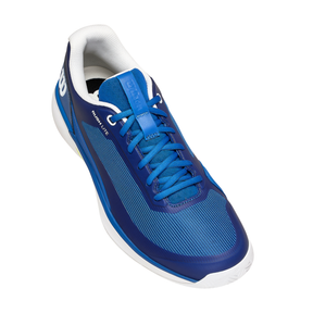 Wilson Rush Lite 5 Tennis Shoe Men - Deja Vu Blue/White Tennis Shoes Wilson