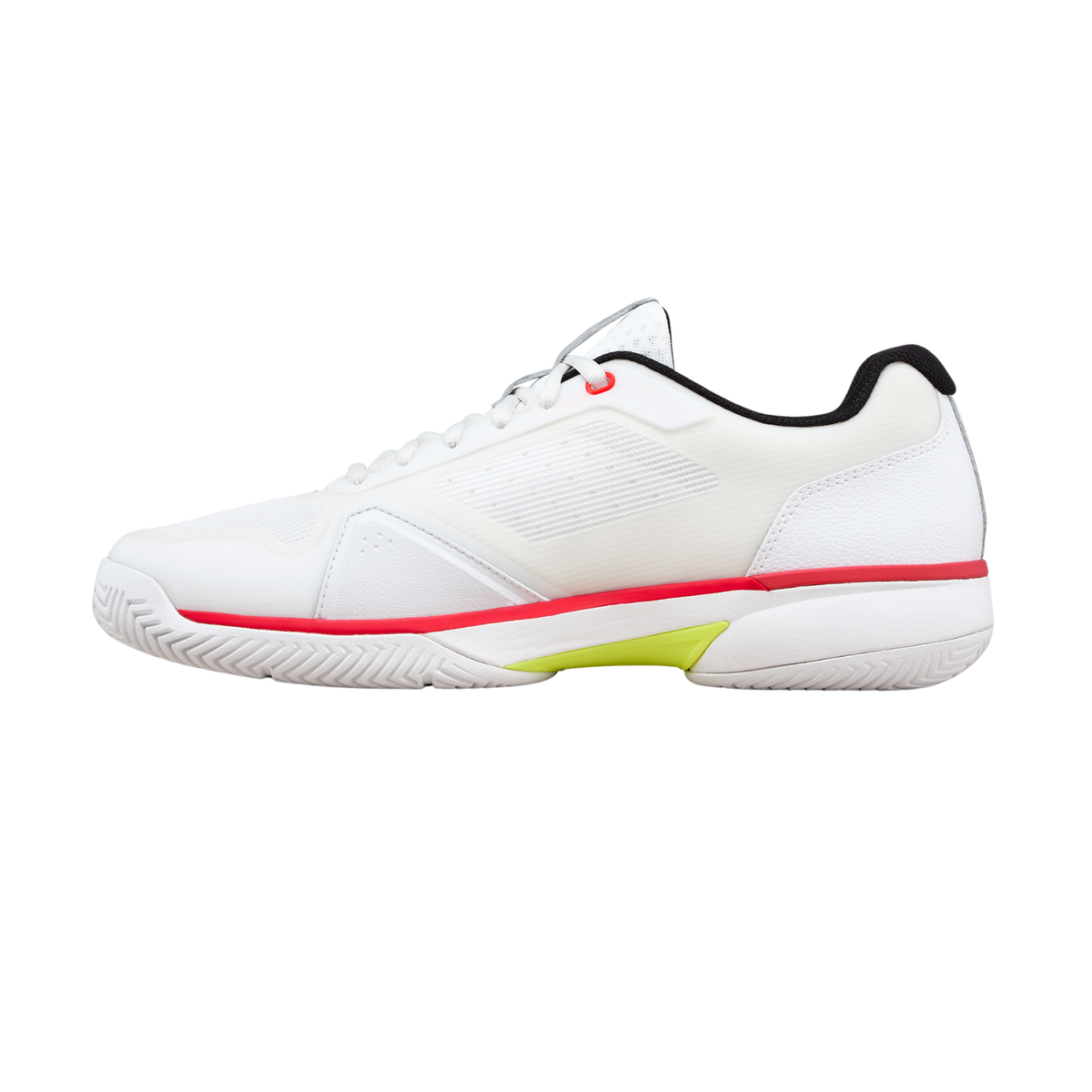 Wilson Rush Lite 5 Tennis Shoe Men - White/Red White Black Red Tennis Shoes Wilson