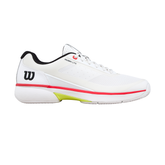Wilson Rush Lite 5 Tennis Shoe Men - White/Red White Black Red Tennis Shoes Wilson