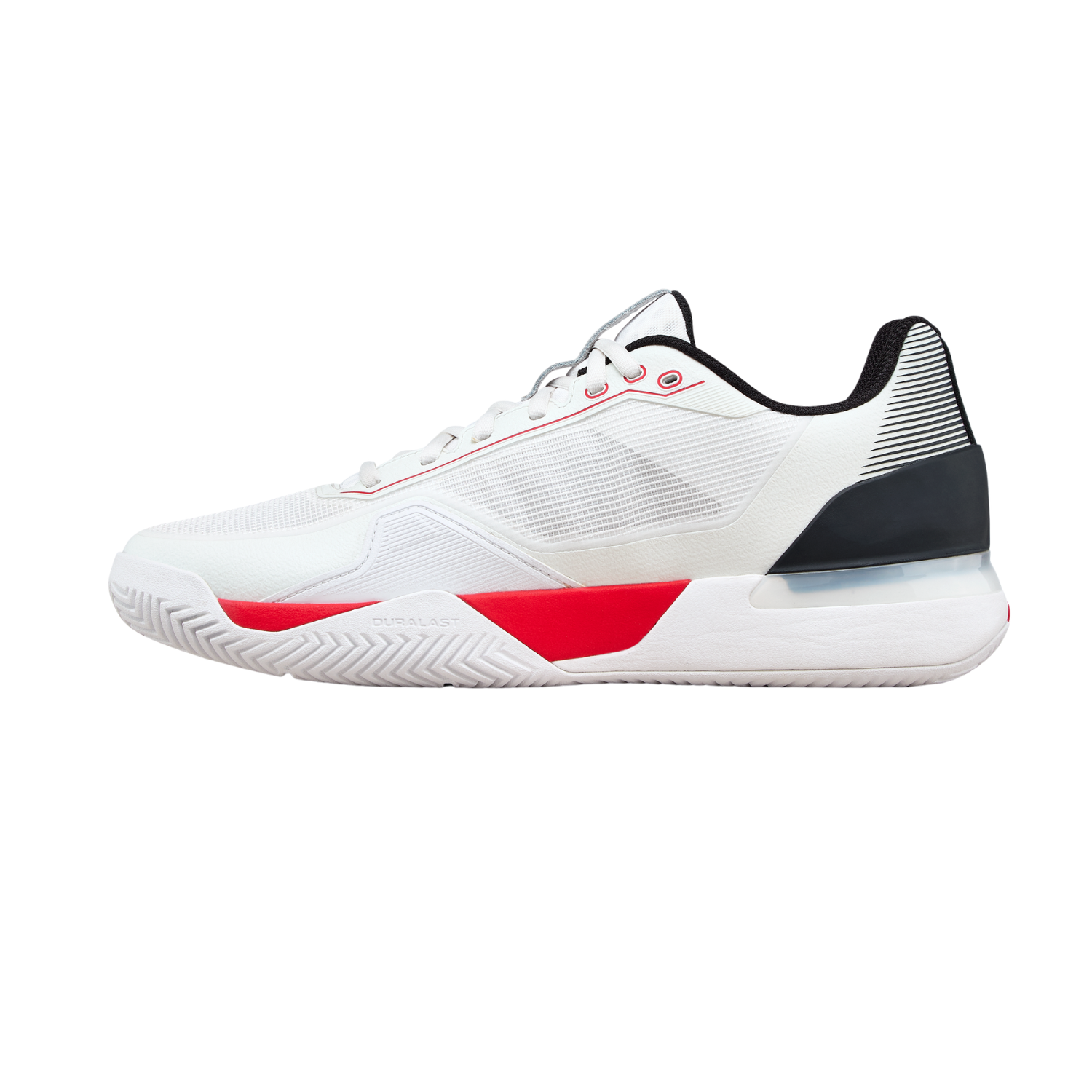 Wilson Rush Tour 5 Tennis Shoe Men - White/Red Tennis Shoes Wilson