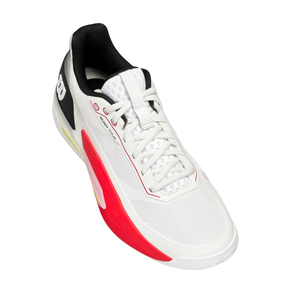 Wilson Rush Tour 5 Tennis Shoe Men - White/Red Tennis Shoes Wilson