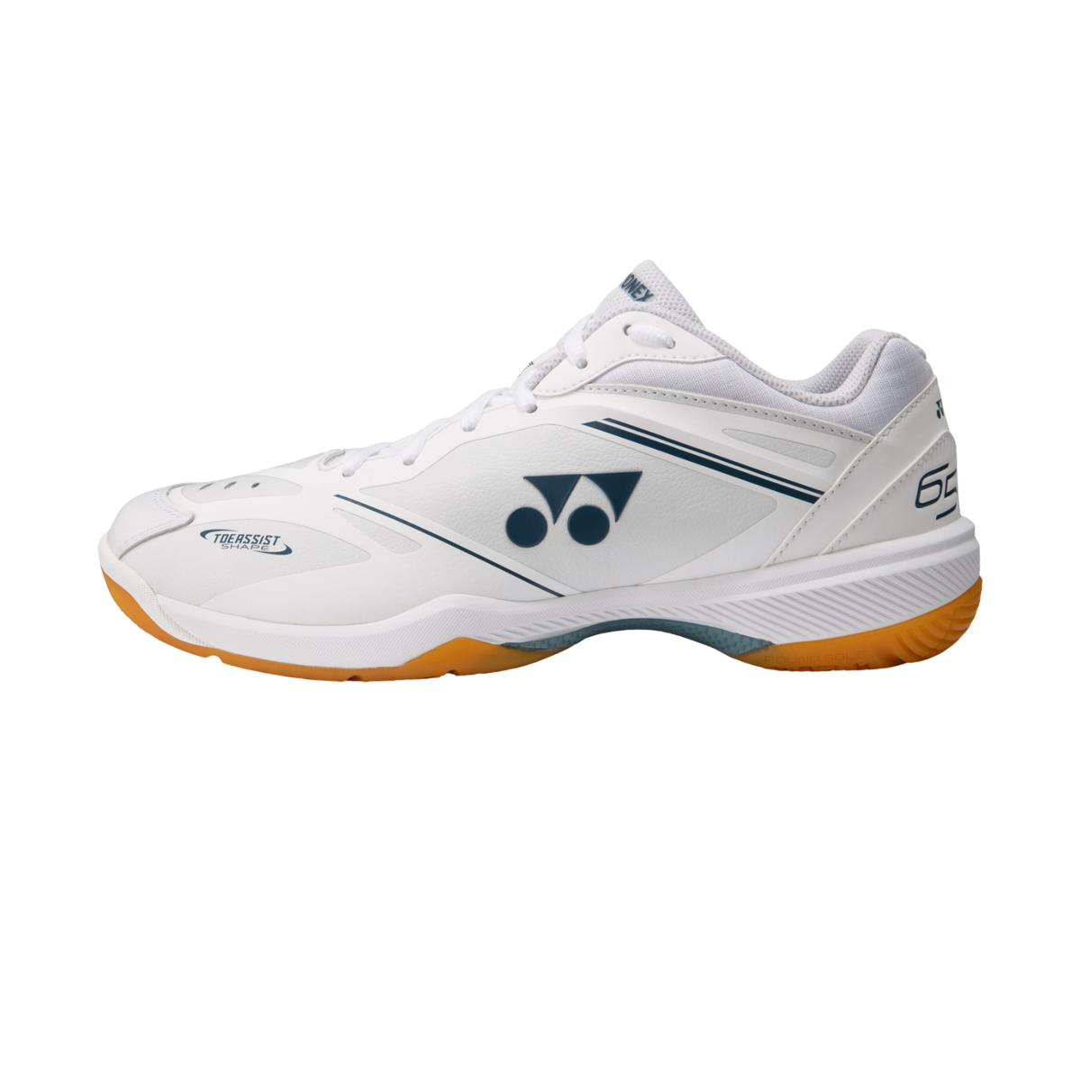Yonex Power Cushion 65Z4 Mens Badminton Shoes - White- SHB65Z4M White Badminton Shoes Yonex
