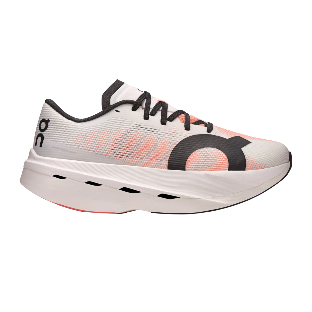 On Running Cloudboom Volt Running Shoe Women - Ivory/Sunstone Running Shoes On Running