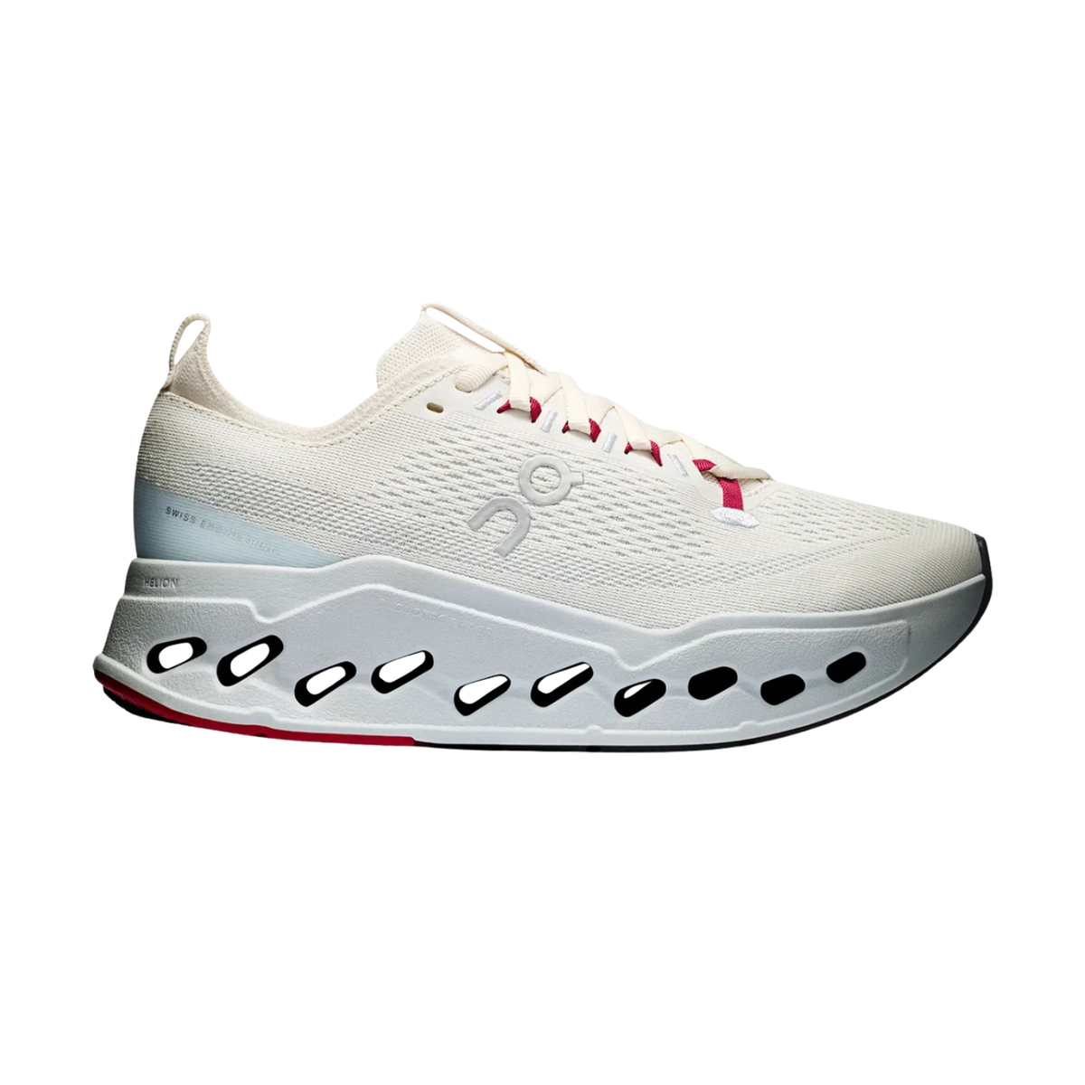 On Running Cloudsurfer Max Running Shoe Women - Ivory/Artic Running Shoes On Running