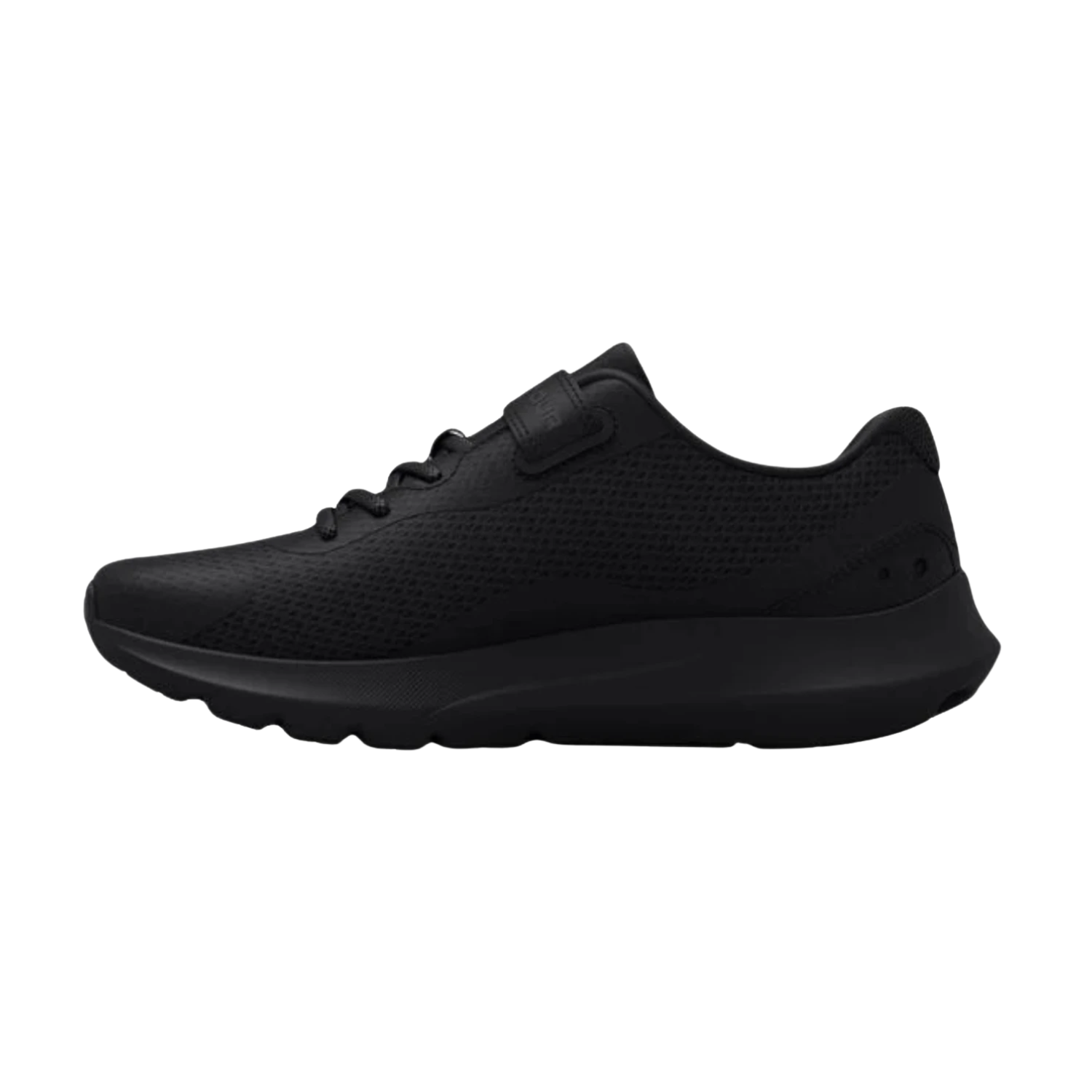 Under Armour BPS Surge 3 AC Boy Running Shoes 3024990 002 Black Black Black Clearance Under Armour