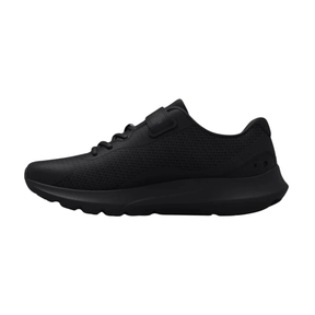 Under Armour BPS Surge 3 AC Boy Running Shoes 3024990 002 Black Black Black Clearance Under Armour