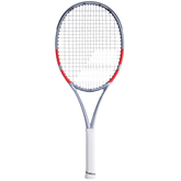 Babolat Pure Strike Team Gen4 Tennis Racket - Grey Grey Fluo Strike Tennis Rackets Babolat