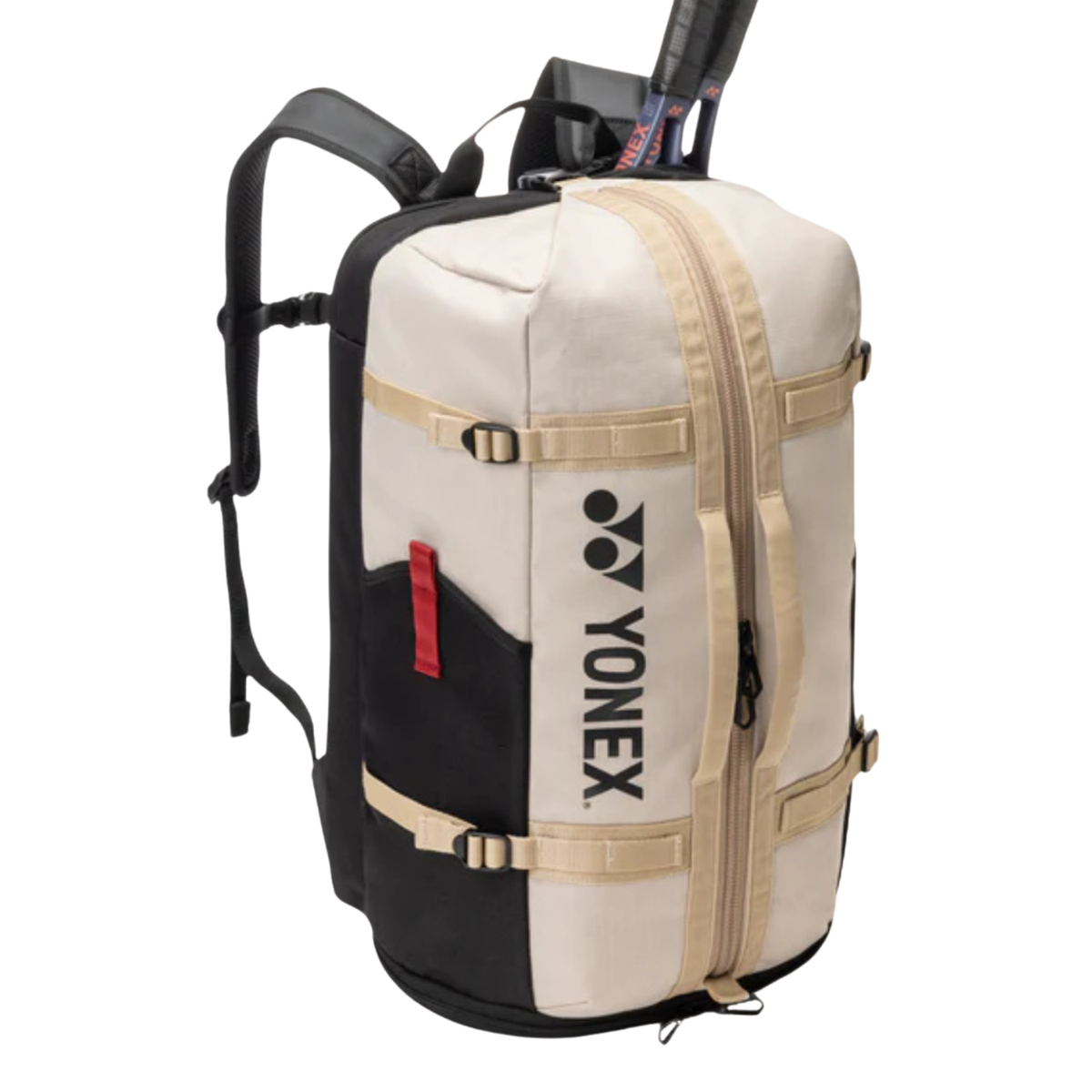 Yonex Gearlogic Backpack - Beige Beige Backpack Luggage Yonex