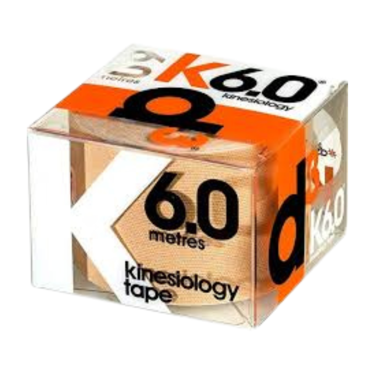 D3 K6.0 Kinesiology Tape (Beige) Medical Tape & Bandages D3