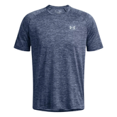 UA Tech 2.0 Mens Crew Neck Shirt 1326413 Academy Steel T Shirt Under Armour