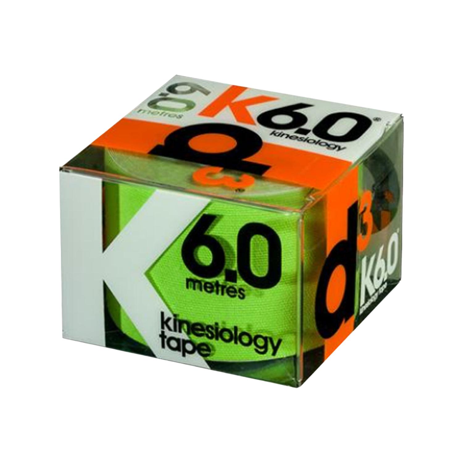 D3 K6.0 Kinesiology Tape (Green) Training Aids D3