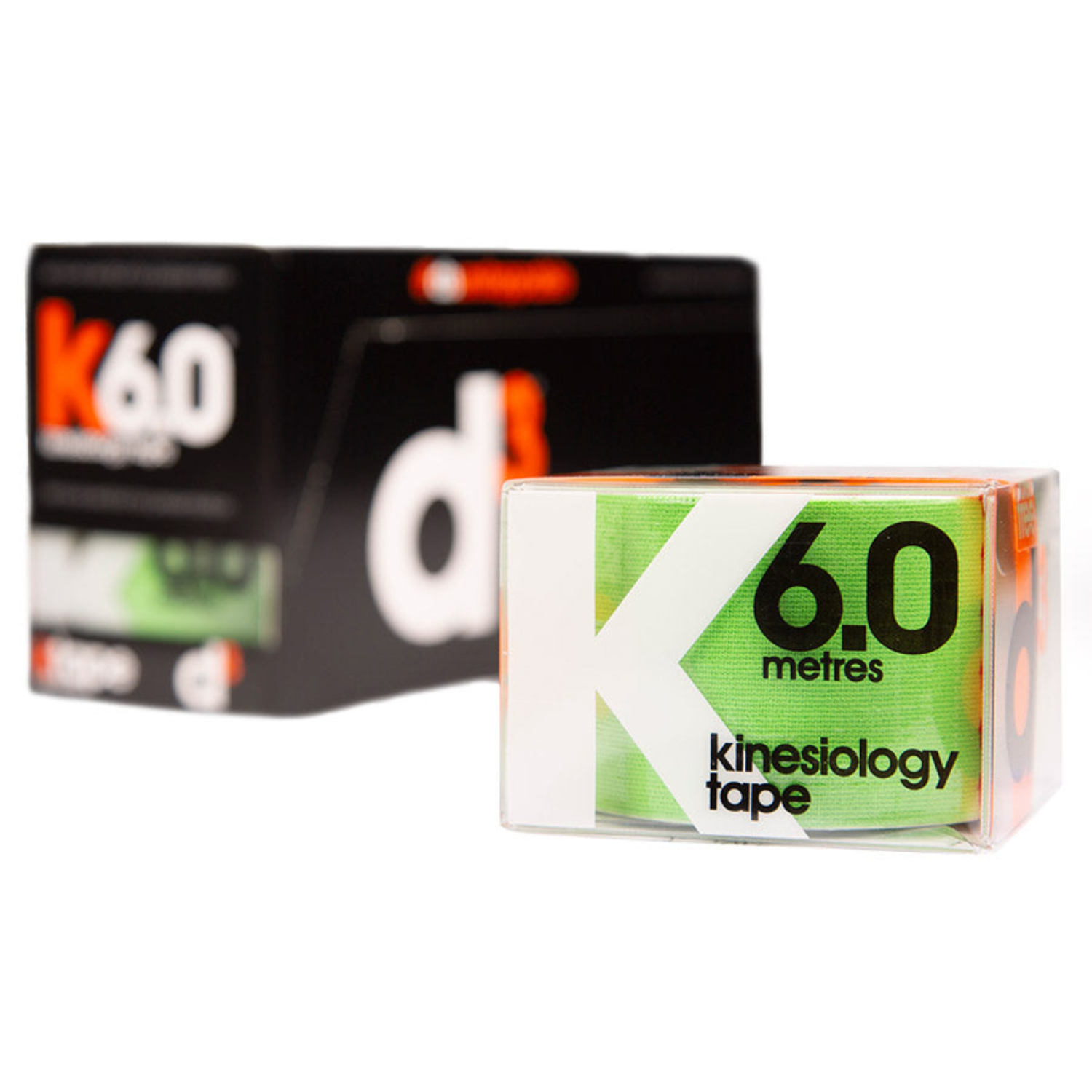 D3 K6.0 Kinesiology Tape (Green) Green 50mm x 6m Training Aids D3