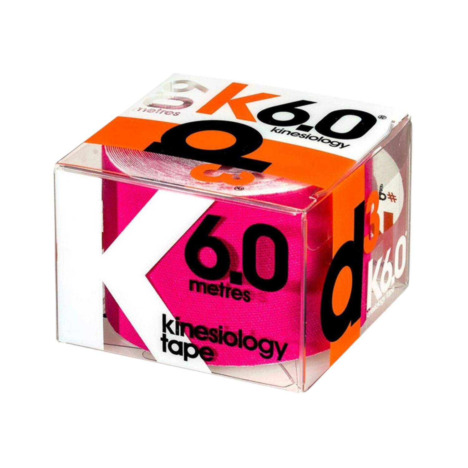 D3 K6.0 Kinesiology Tape (Pink) Training Aids D3
