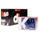 D3 K6.0 Kinesiology Tape (Blue) Blue 50mm x 6m Training Aids D3