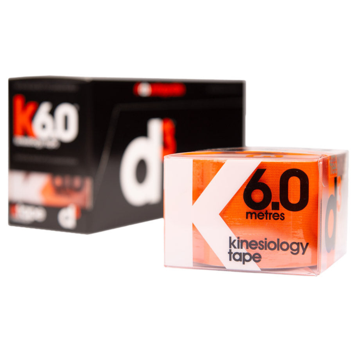 D3 K6.0 Kinesiology Tape (Orange) Orange 50mm x 6m Training Aids D3