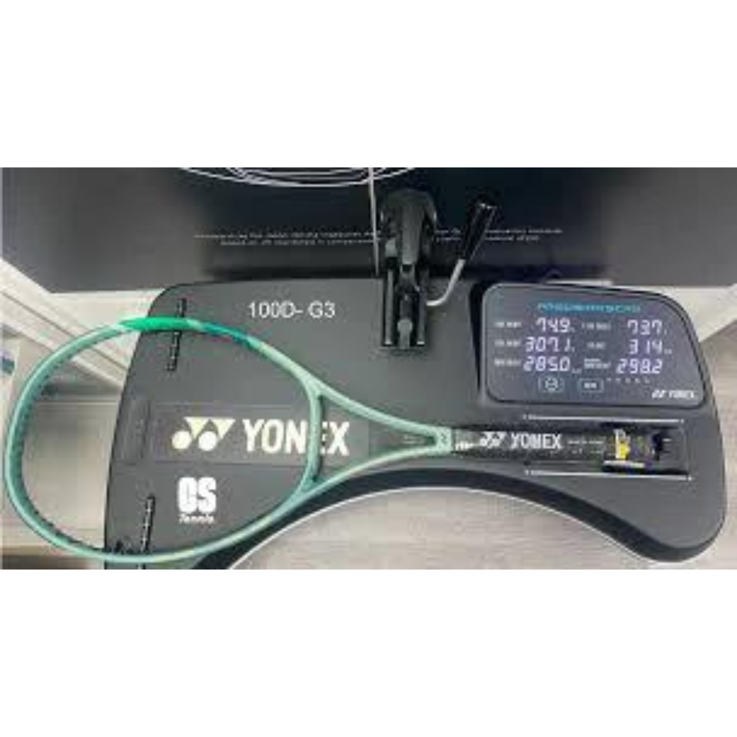 Demo Yonex Percept 100D 305g Unstrung Tennis Racket Demo Tennis Yonex