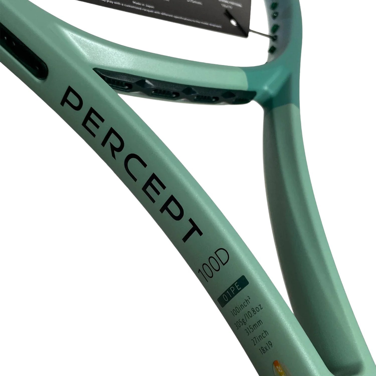 Demo Yonex Percept 100D 305g Unstrung Tennis Racket Demo Tennis Yonex