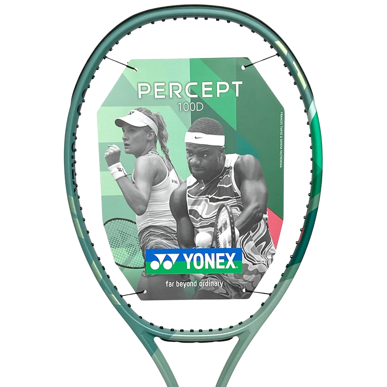 Demo Yonex Percept 100D 305g Unstrung Tennis Racket Demo Tennis Yonex