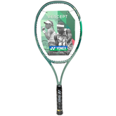 Demo Yonex Percept 100D Tennis Racket 305g Unstrung - Olive Green Demo Tennis Yonex