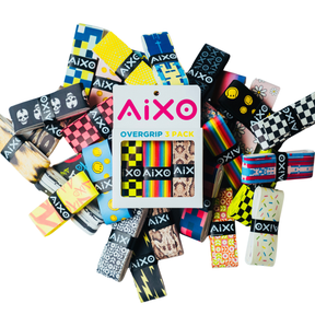 Aixo Bone Head Tacky Overgrip Overgrips Aixo