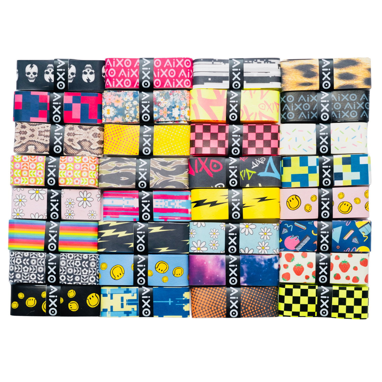 Aixo Bone Head Tacky Overgrip Overgrips Aixo