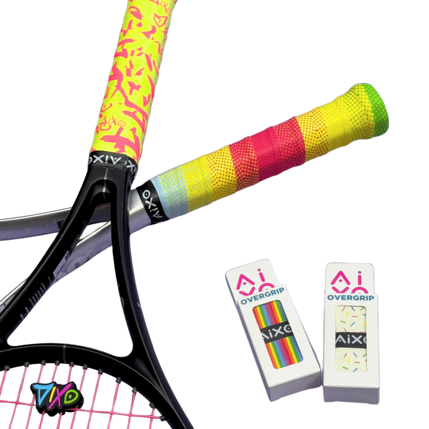 Aixo Tag Dry Overgrip Bright Overgrips Aixo